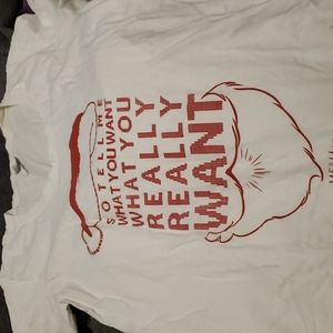 Christmas Tshirt Dress / PJ